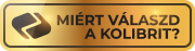 Miért válaszd a Kolibri-t